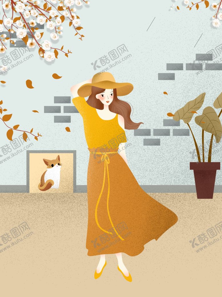 编号：36123905110207295009【酷图网】源文件下载-手绘秋天背景