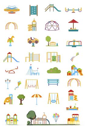儿童游乐园图标