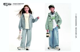 青少年春季服饰模特