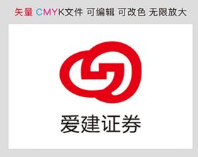 爱建证券标识标志LOGO