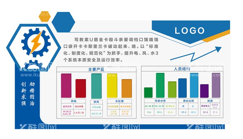 编号：35394011220631577969【酷图网】源文件下载-企业文化墙