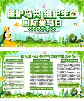 保护鸟类