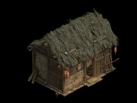 游戏房屋建筑物元素