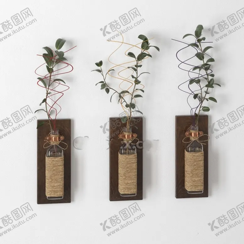 编号：48876112230637089203【酷图网】源文件下载-绿植墙饰
