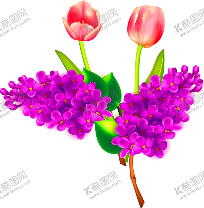 编号：52391111011529472238【酷图网】源文件下载-鲜花装饰