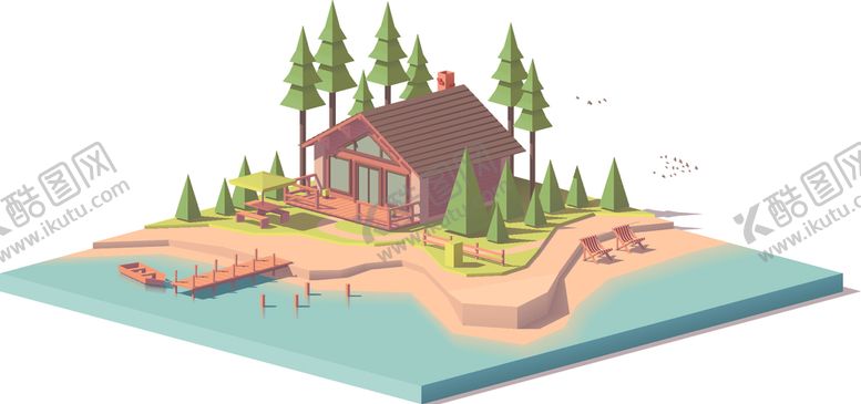 编号：85277710312236547203【酷图网】源文件下载-卡通城市建筑