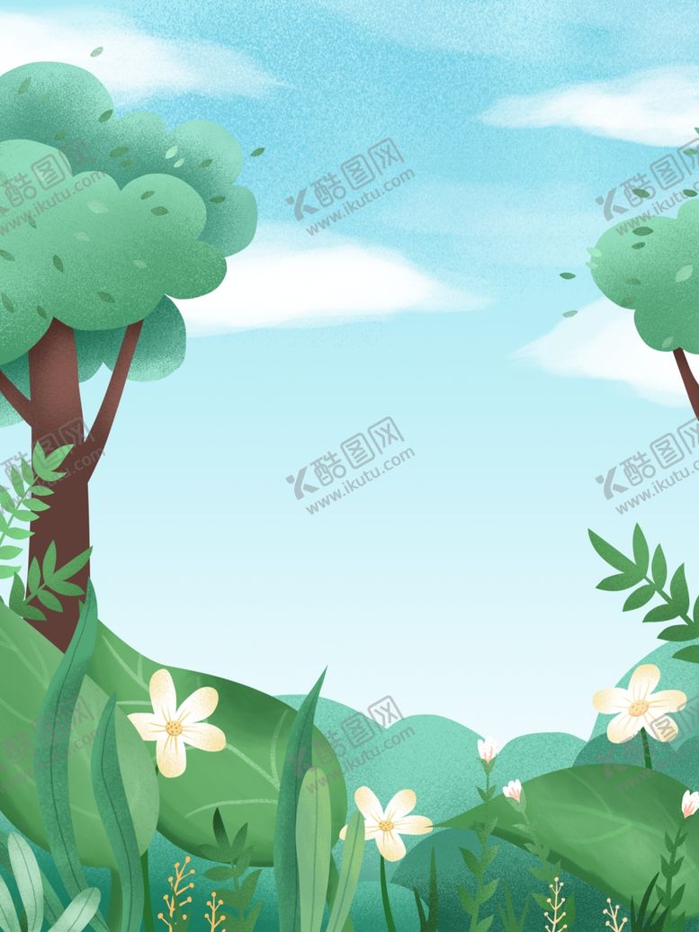 编号：31436307090648142406【酷图网】源文件下载-春天风景背景