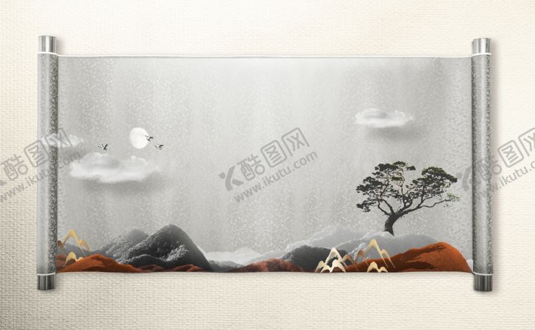 编号：74547409221544219023【酷图网】源文件下载-画卷