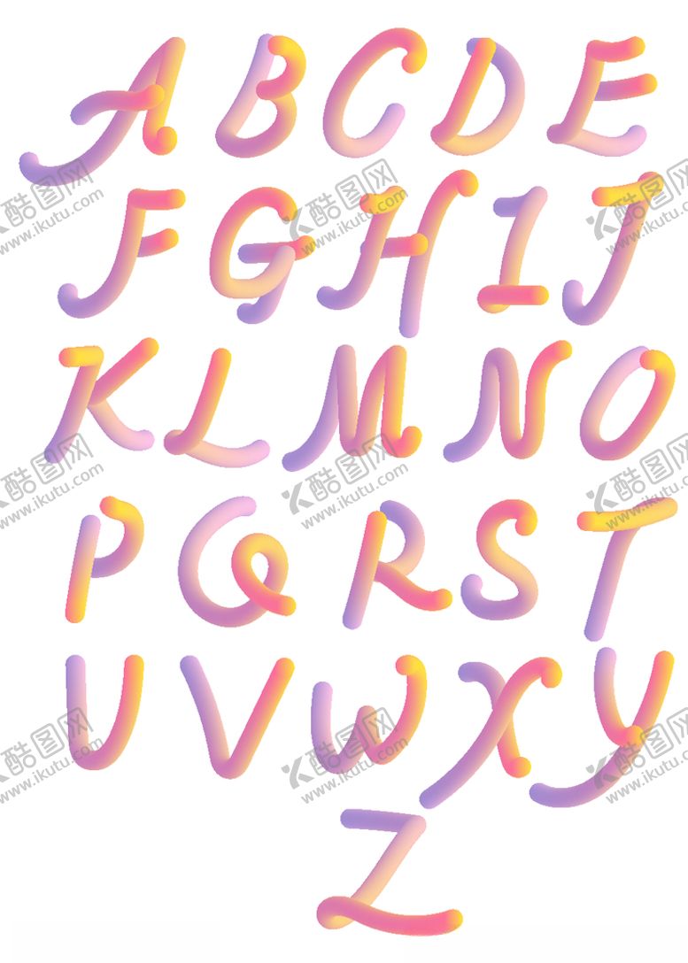 编号：29612709230730463635【酷图网】源文件下载-字母