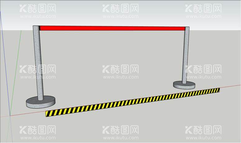 编号：71595312182314106664【酷图网】源文件下载-隔离带 警戒线