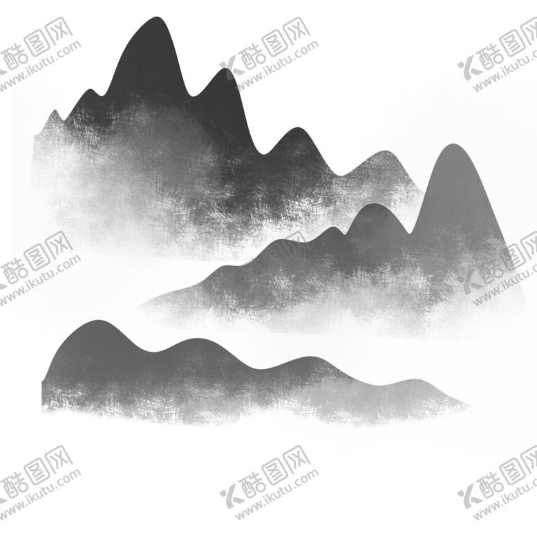 编号：52607206282050064869【酷图网】源文件下载-中国风素材山水复古素材中
