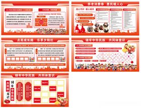 宣传展板设计模板