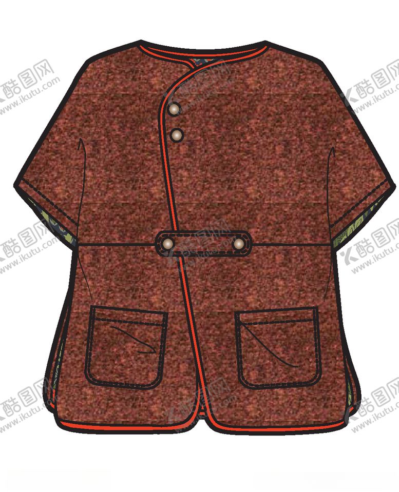 编号：98597410210728329271【酷图网】源文件下载-服装款式