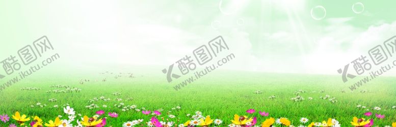 编号：38540605131233526150【酷图网】源文件下载-绿色春天新品背景素材