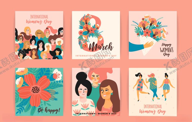 编号：74832309161319465016【酷图网】源文件下载-妇女节