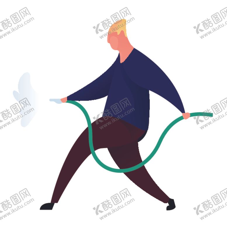 编号：46612810282039208642【酷图网】源文件下载-人物形象矢量插画