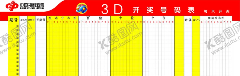 编号：20024611052153142683【酷图网】源文件下载-福彩3D走势图