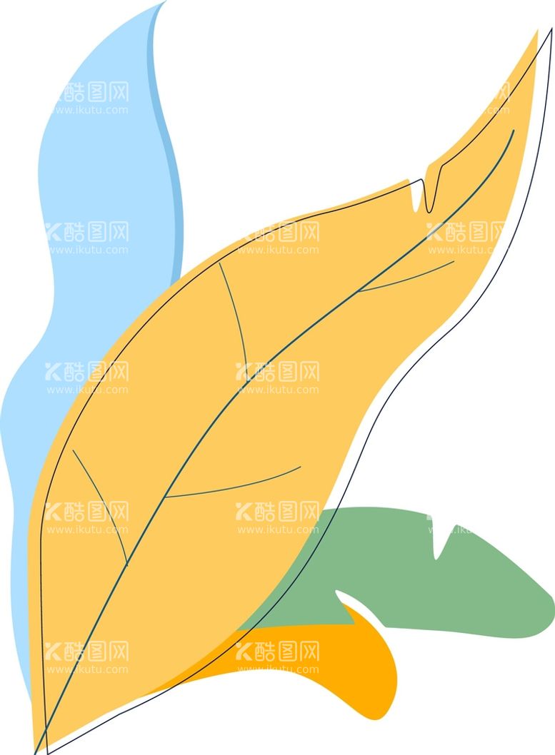 编号：79206109161853198062【酷图网】源文件下载-清新植物矢量素材