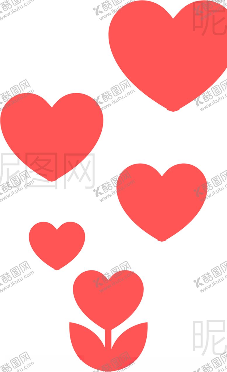 编号：89430005040443214076【酷图网】源文件下载-爱心点赞