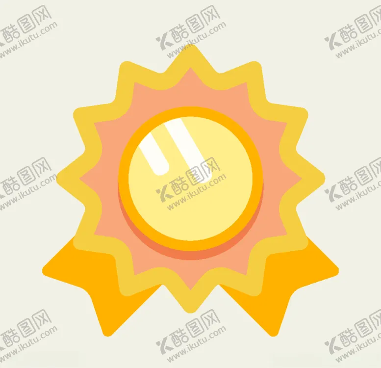 编号：61572004290317009511【酷图网】源文件下载-矢量奖牌