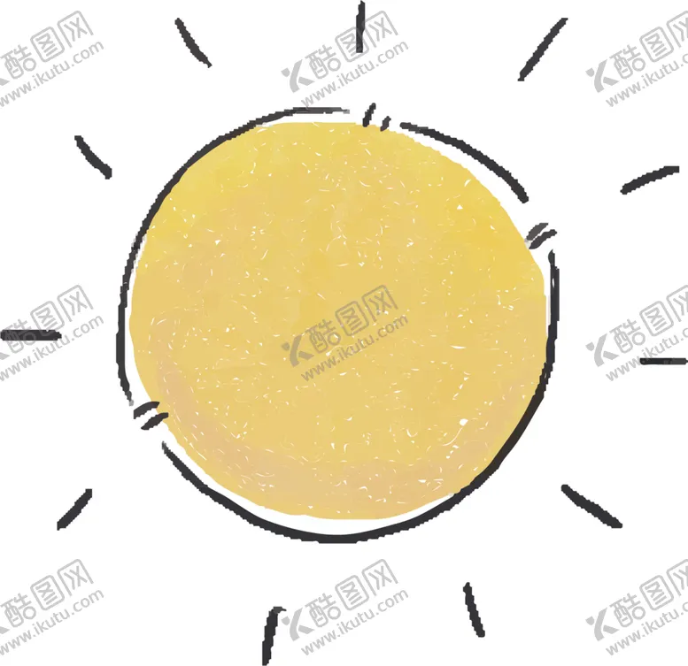 编号：45901602031912168232【酷图网】源文件下载-卡通太阳