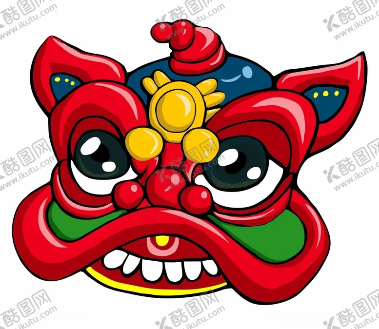 编号：61310102041341465920【酷图网】源文件下载-红色狮子