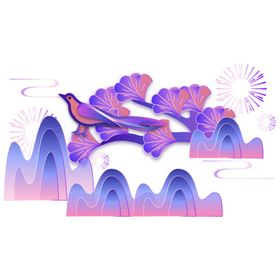 中国风边框图片复古背景相元素