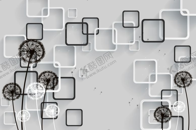 编号：33336209200101592834【酷图网】源文件下载-几何背景墙