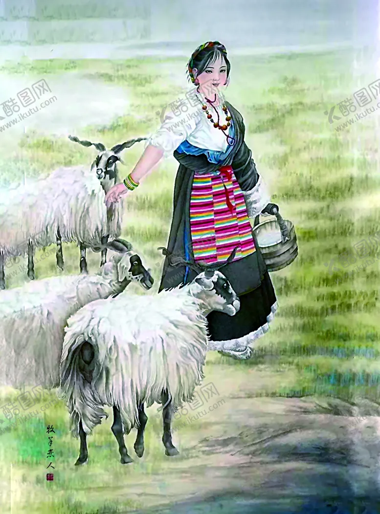 编号：52722905090750369905【酷图网】源文件下载-羊文化