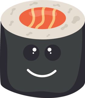 卡哇伊美食AI矢量图AI设计素材可爱物可爱