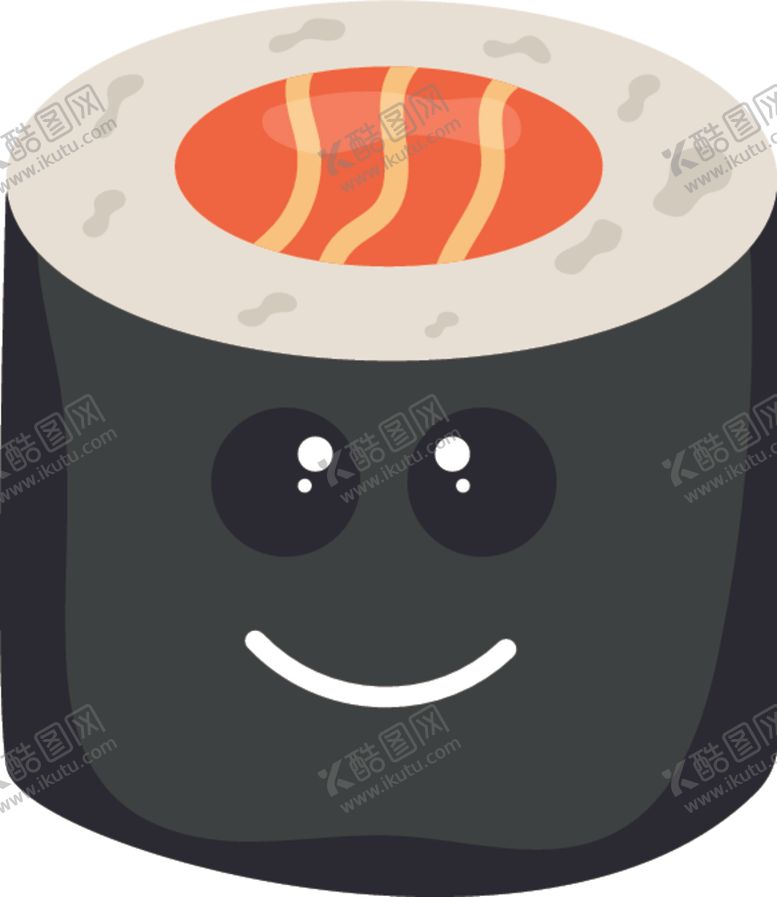 编号：32242507051110135890【酷图网】源文件下载-卡哇伊美食