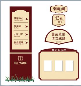 导向牌指示牌导示牌