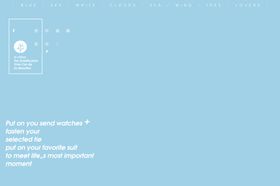 小清新淡色文字排版设计