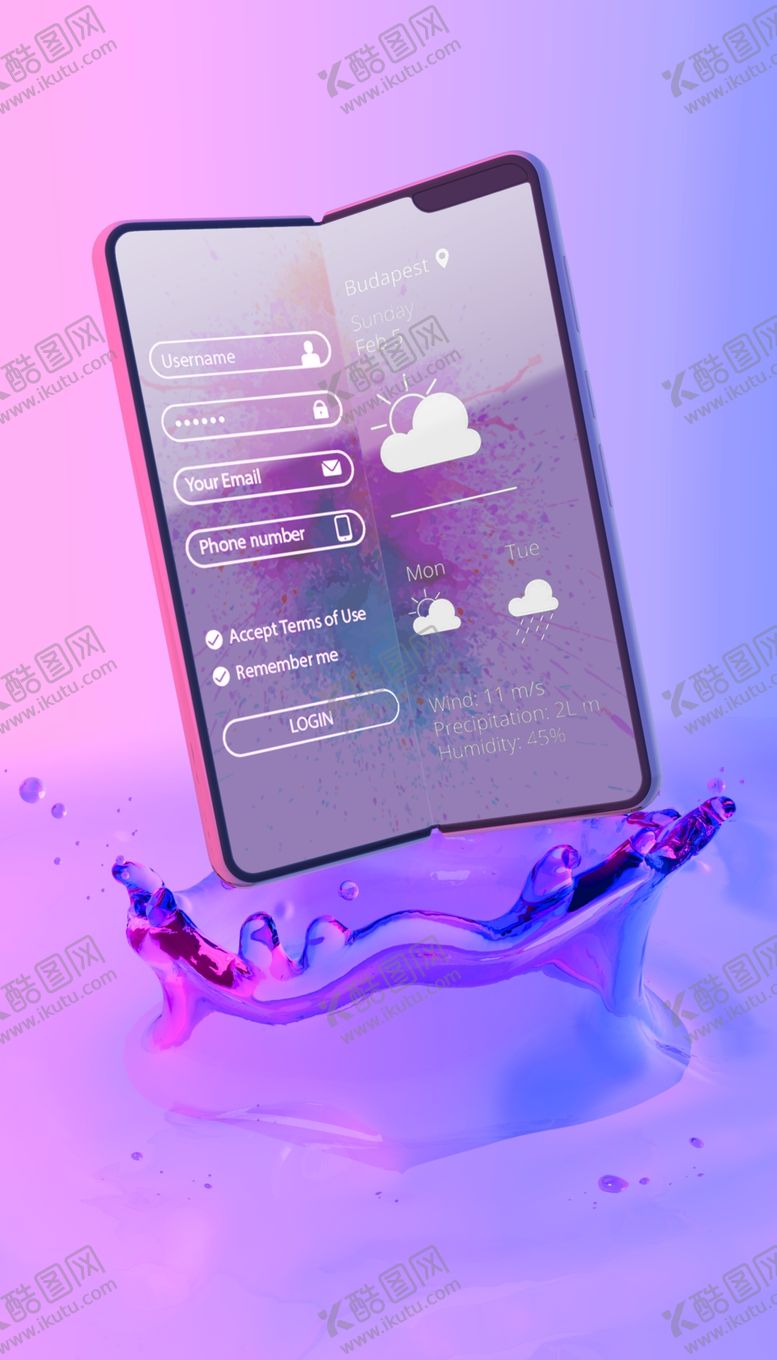 编号：55644910171624126729【酷图网】源文件下载-手机壳样机