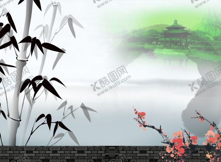 编号：21542510280037072253【酷图网】源文件下载-中国风背景