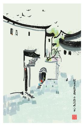 国风装饰画
