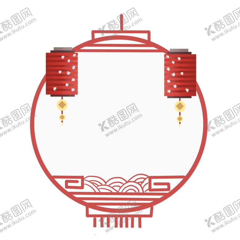 编号：49099209160155374878【酷图网】源文件下载-中国风花纹花边边框素材