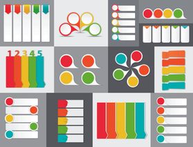 商务图表素材