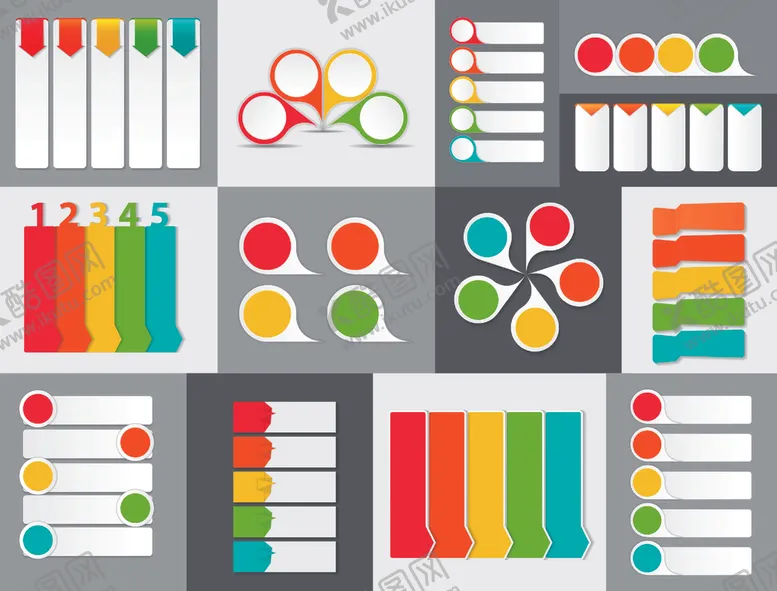 编号：93324604211343085780【酷图网】源文件下载-商务图表素材