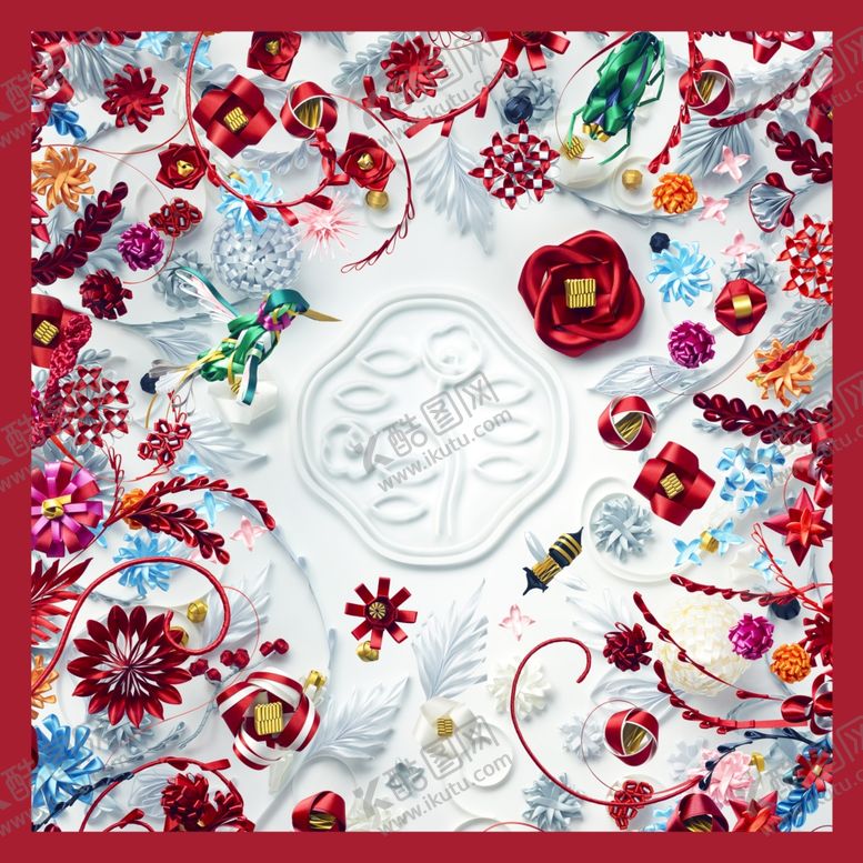 编号：61459309170609253970【酷图网】源文件下载-方巾