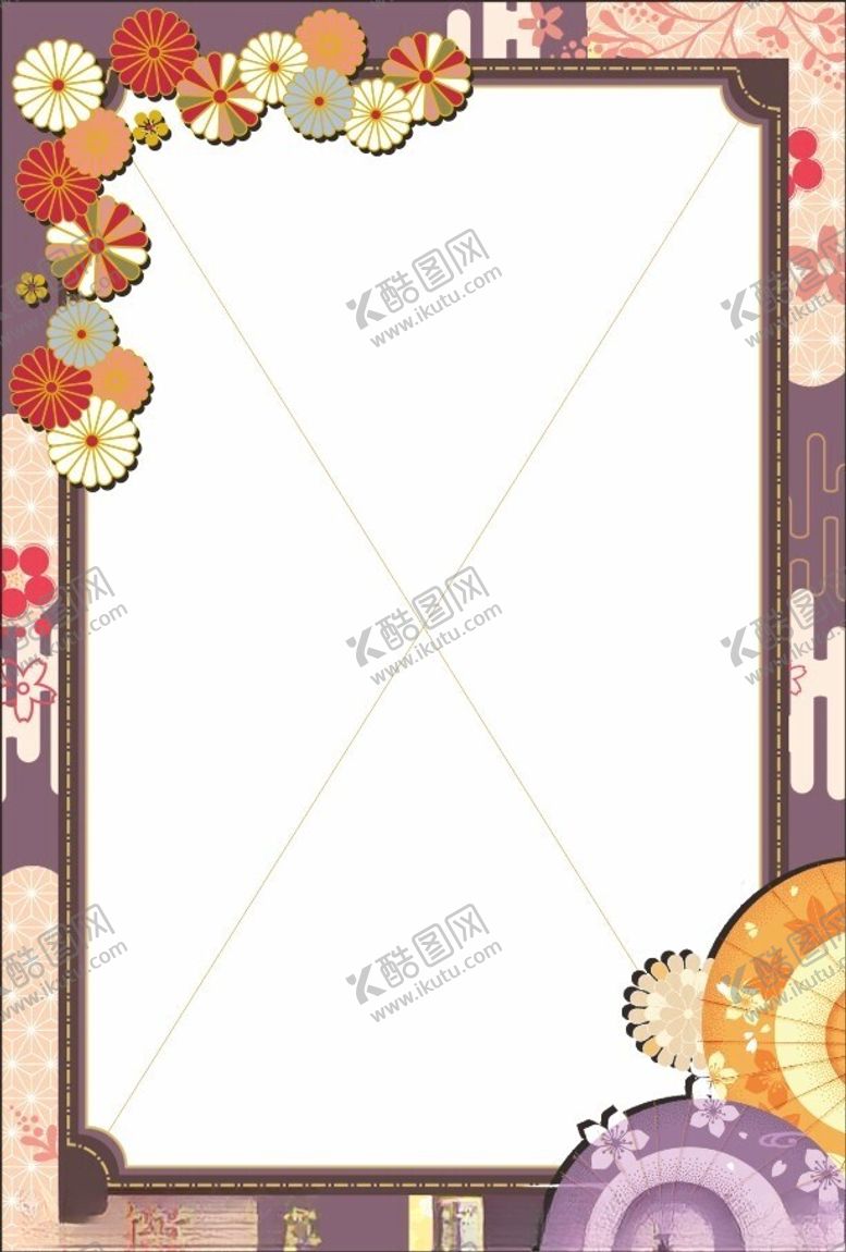 编号：29271112102312155408【酷图网】源文件下载-日系和风边框