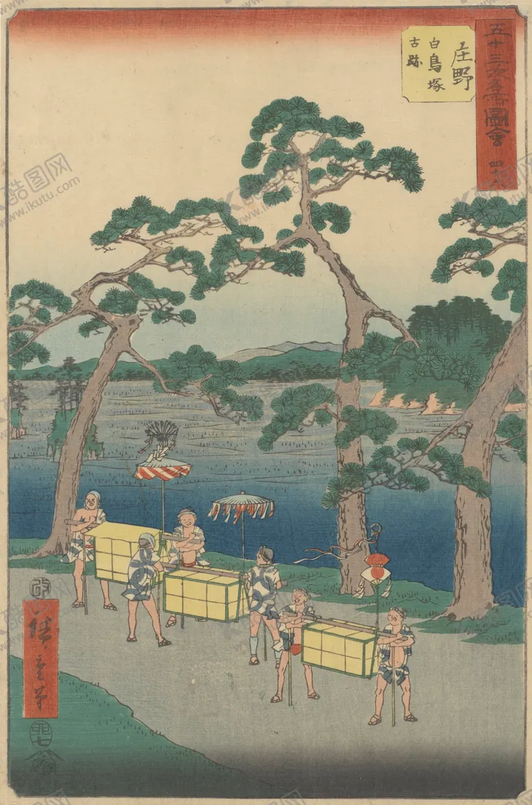 编号：57487806260836169002【酷图网】源文件下载-日本风景浮世绘