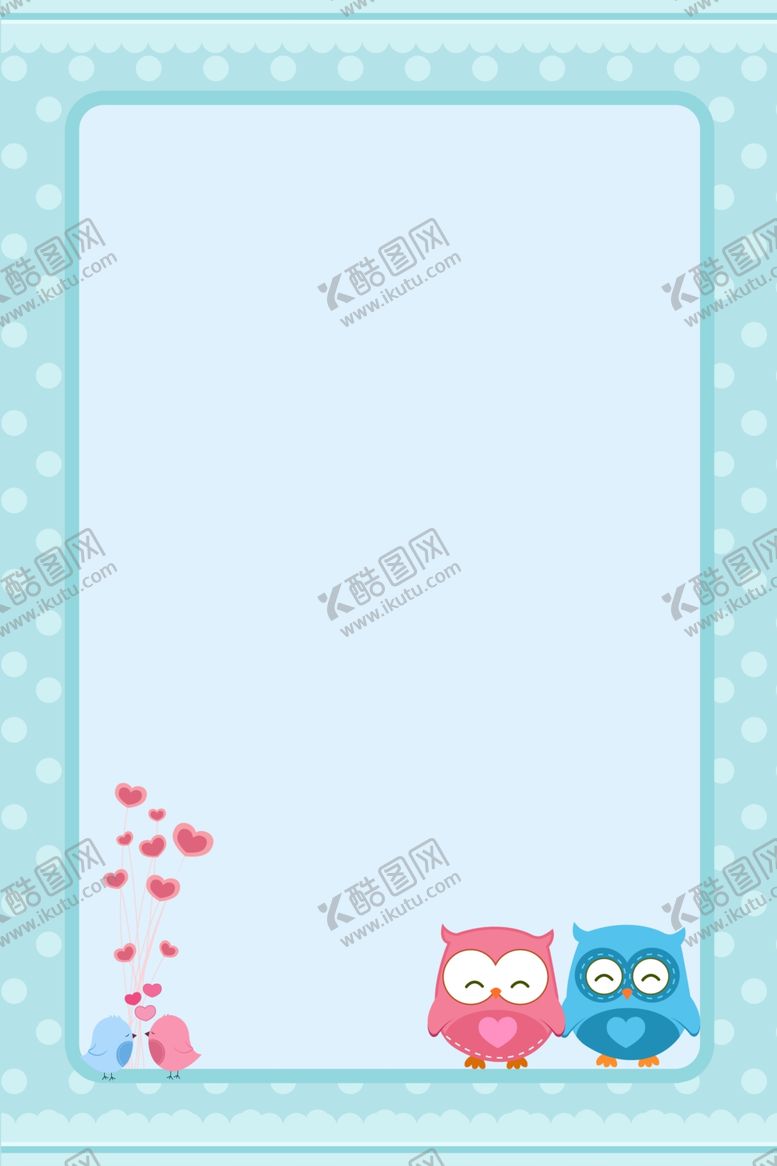 编号：55260207031510544808【酷图网】源文件下载-蓝色卡通清爽背景