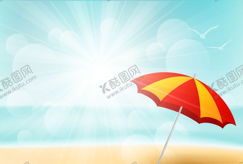 编号：22871009200938373710【酷图网】源文件下载-夏天元素