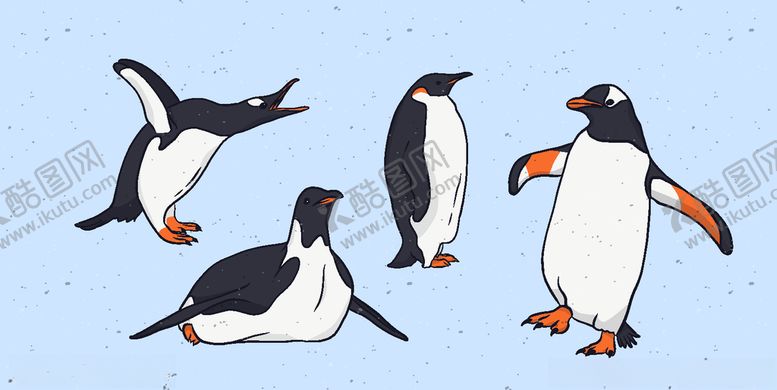 编号：24863110210121344448【酷图网】源文件下载-企鹅