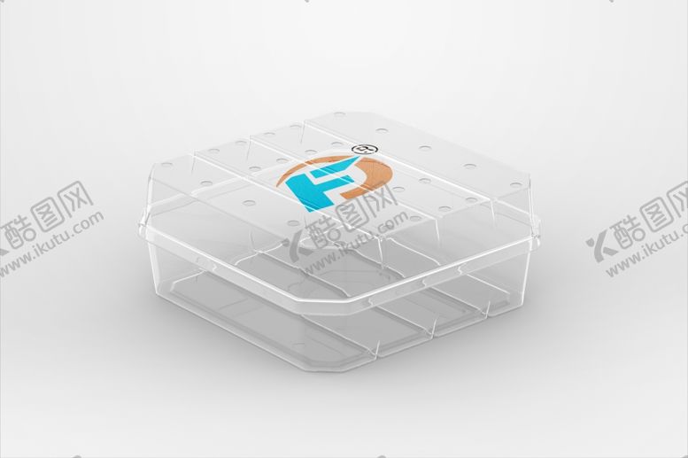编号：64362109110403126173【酷图网】源文件下载-外卖盒盒样机