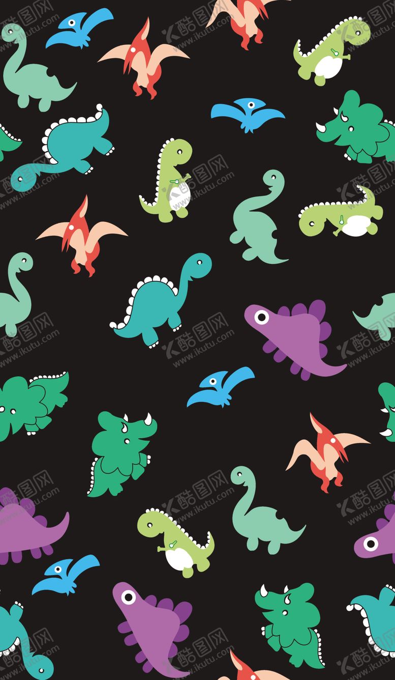 编号：59539309092228448184【酷图网】源文件下载-恐龙