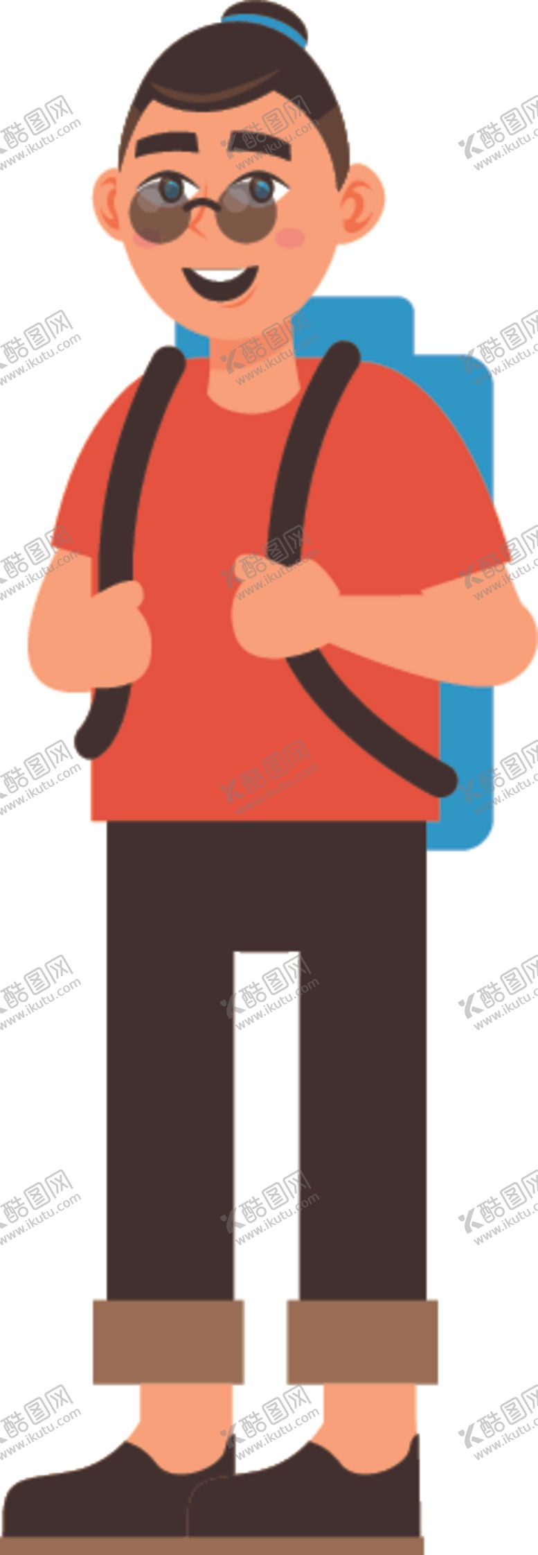编号：77327504190458393477【酷图网】源文件下载-旅客游客