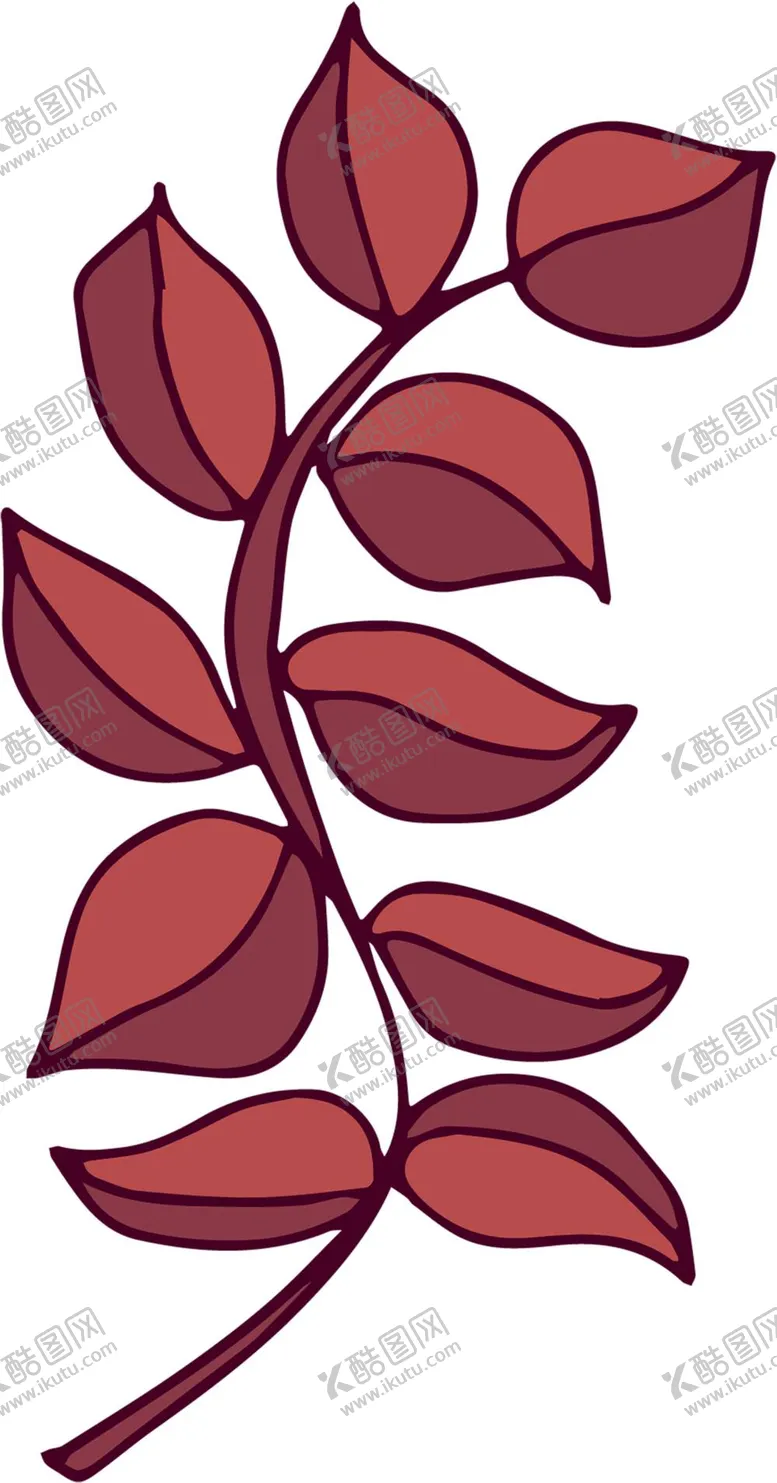 编号：38201310180620217650【酷图网】源文件下载-手绘植物
