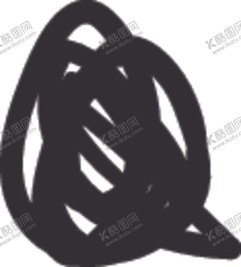 编号：17853709142044436783【酷图网】源文件下载-黑白不规则涂鸦几何图案